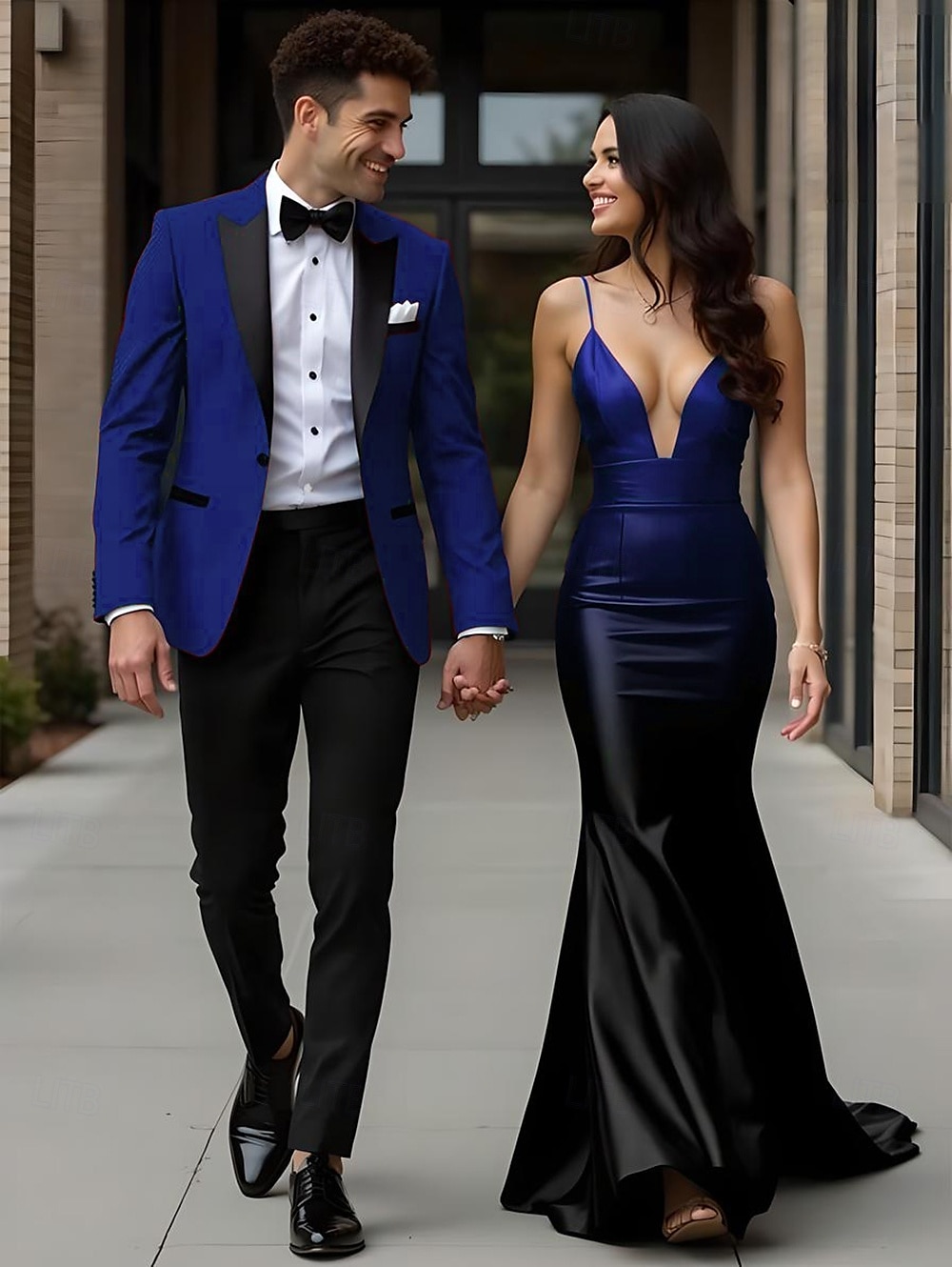 Completi da festa da uomo Completi per il ritorno a casa Moda formale in rosso e uva Colore uniforme Vestibilità standard 2 pezzi a un bottone del 2025 a $122.99 –P5