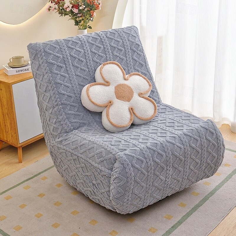 1 st elastiskt armlöst golvsofffodral lazy boy relax soffa underöverdrag stretch enkel soffa kuddfodral för vardagsrum hem 2025 - $50.99 –P7