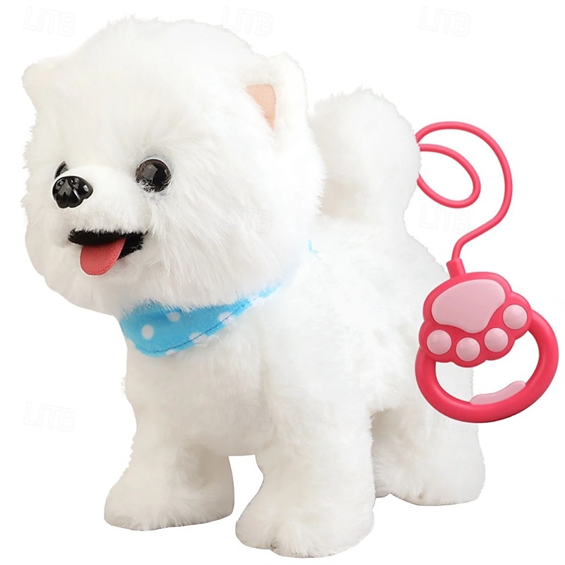 Puppy Toys for Kids Toy Dogs That Walk and Bark Walking Dog Toy for Kids with Leash Interactive Stuffed Puppy with Remote Control for Girls and Boys Aged 3-7 Year Old 2025 - $64.99 –P4