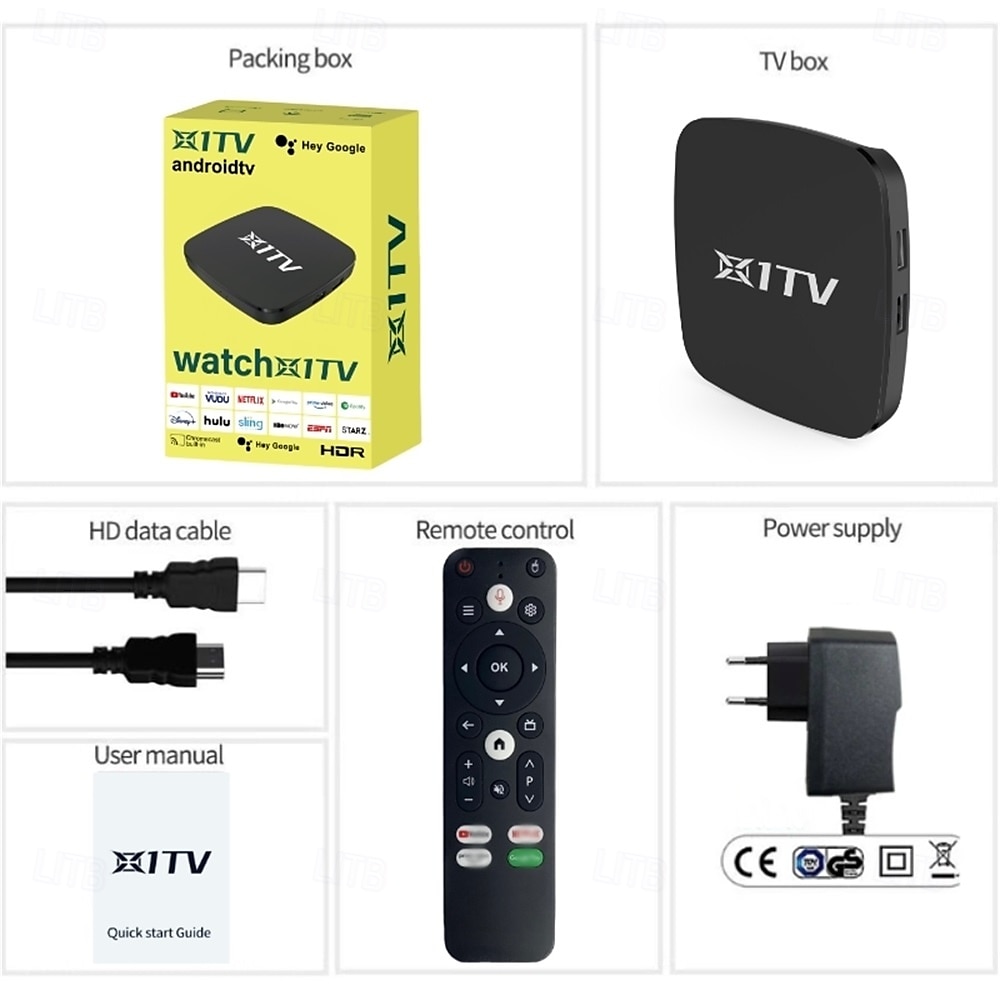 Андроид 12 X1TV Cortex-A53 8GB 1 Гб 2025 - $41.99 –P9