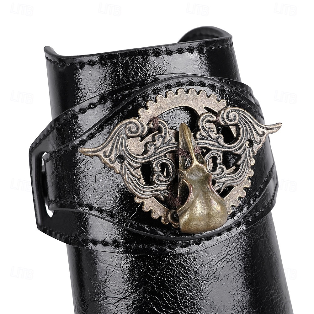 Retró Középkori Reneszánsz Fegyerek és páncélzatok mandzsetta Karvédők Kalóz Viking tizenegy Férfi Női Uniszex Fantasy Steampunk Mindszentek napja Farsang Teljesítmény Parti LARP Felnőttek Vállvédő 2025 - $43.99 –P6