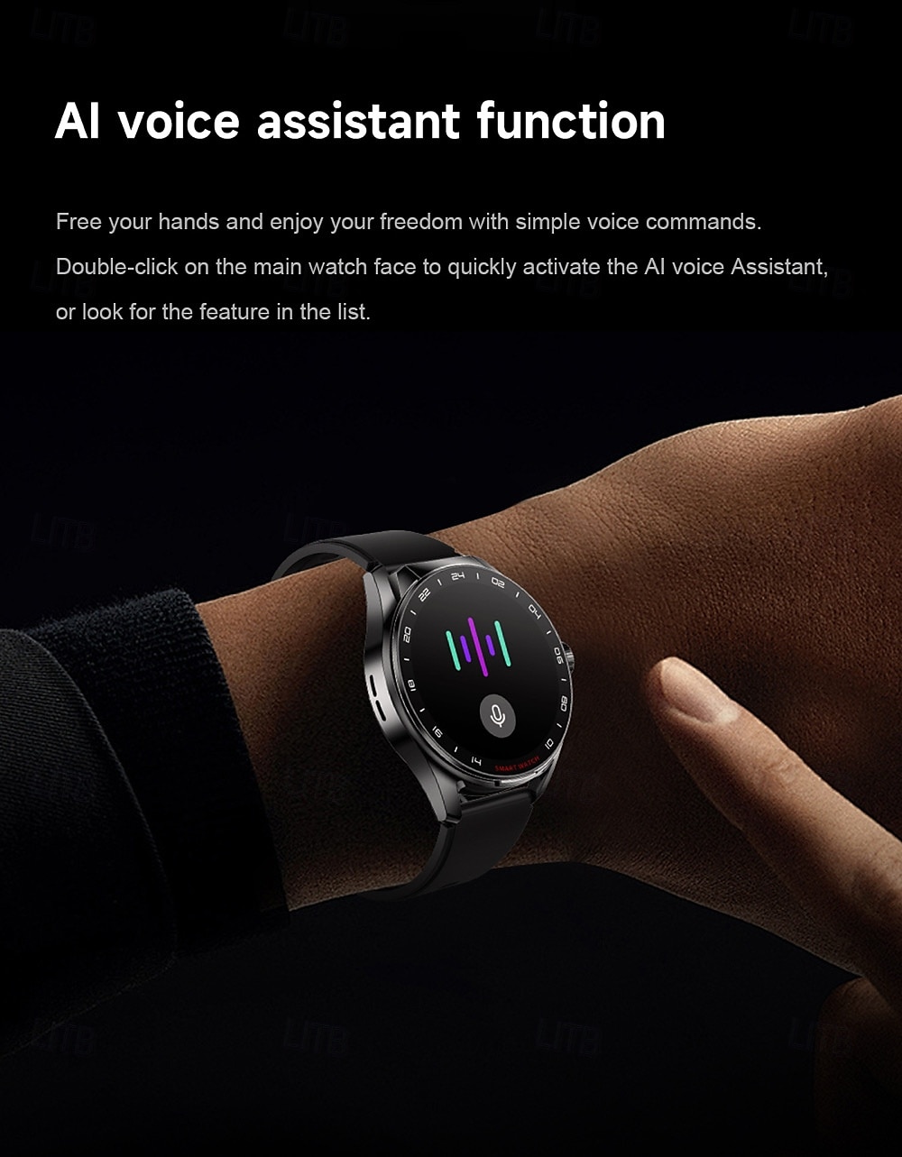 696 D9 Smart Watch 1.46 inch Smartwatch Fitness Running Watch Bluetooth Pedometer Call Reminder Sleep Tracker Compatible with Android iOS Men Hands-Free Calls Message Reminder Watches with Earbuds 2025 - $69.99 –P11