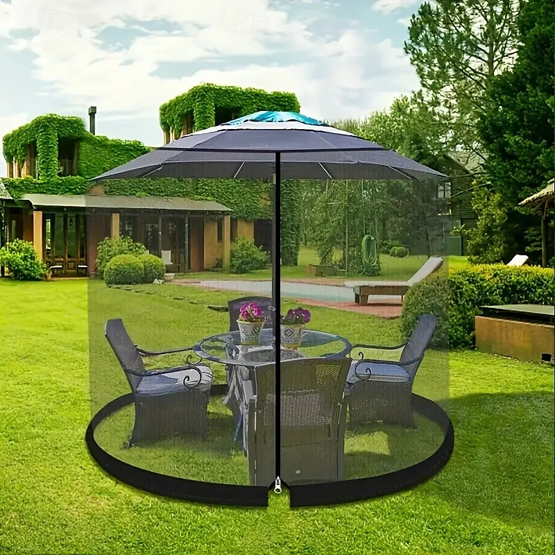 1 zanzariera per esterni facile da installare, tenda da sole antivento impermeabile di grande capacità per patio e feste per proteggerti da zanzare e insetti del 2025 a $139.99 –P4