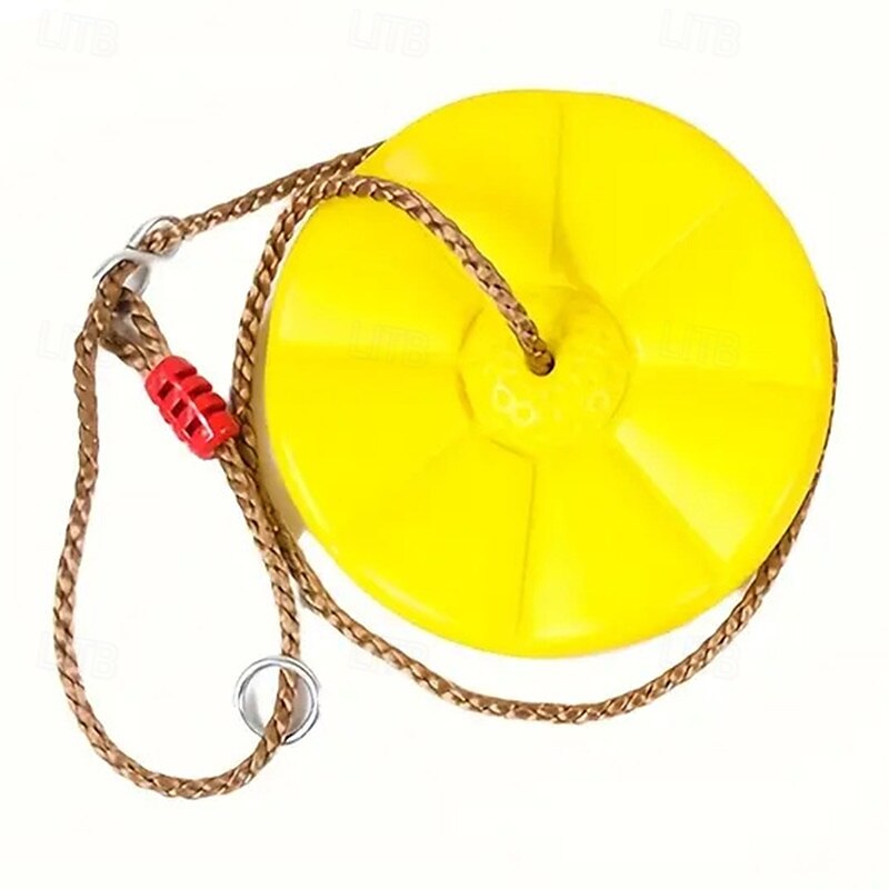 1 cadeira suspensa de pétala octogonal brinquedo assento de disco espesso tipo adequado para esportes de playground interno e externo para crianças de 2025 por $39.99 –P7
