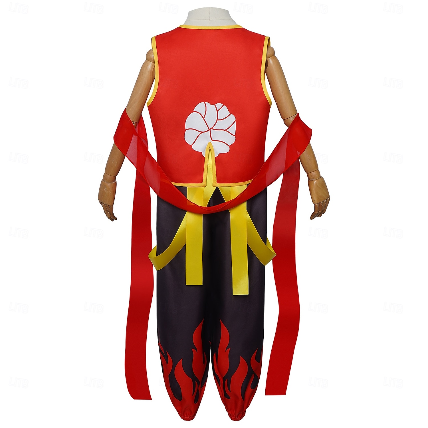 Ao Bing Ne Zha Shen Gongbao Cosplay Costume Cosplay Movie Cosplay for Men's Women's Boys Kid's Adults' Carnival Masquerade Event / Party Masquerade 2025 - $50.99 –P7