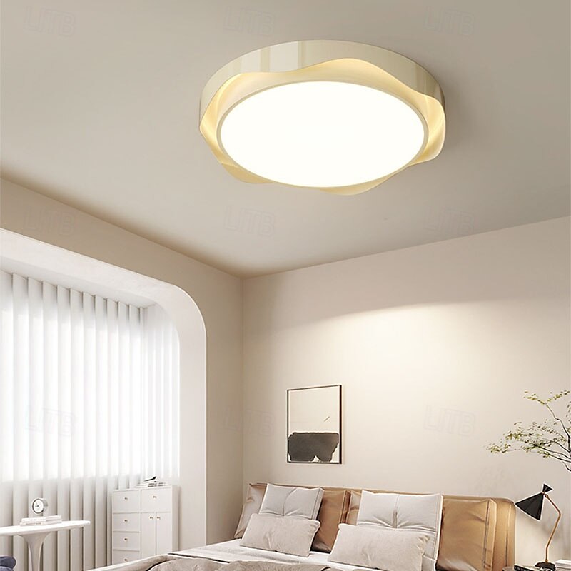 40 cm conception avec îlot Luminaires de Plafond Métal Acrylique Finitions peintes Moderne 110-120V 220-240V de 2025 ? $185.99 –P3