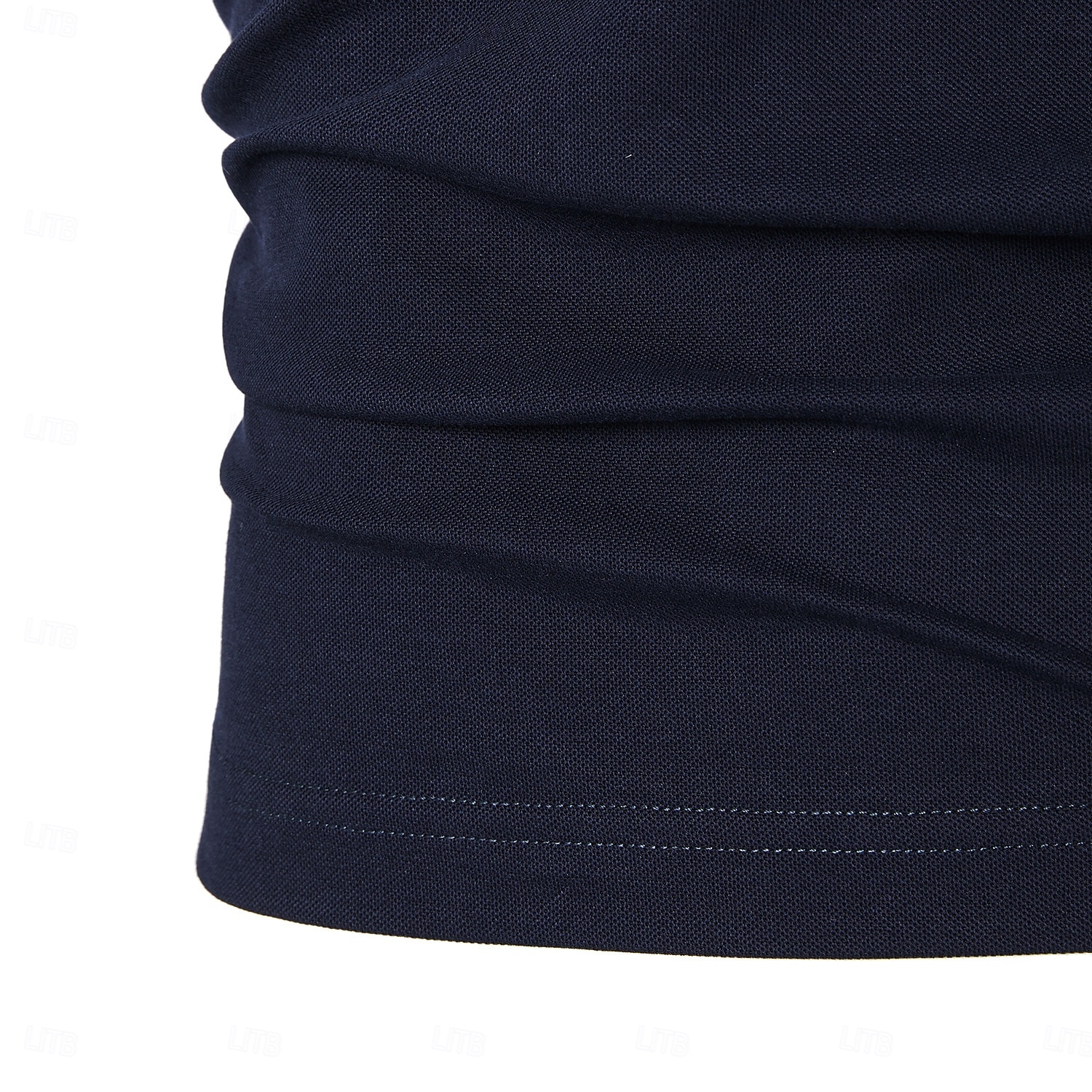 Per uomo Maglietta Manica Corta Colletto ripiegato Scollo a V Estate Primavera Maglieria Vacanza Vintage con finiture bianche Scuola Allenamento All'aperto Bianco Blu marino Grigio chiaro Maglietta del 2025 a $30.99 –P5
