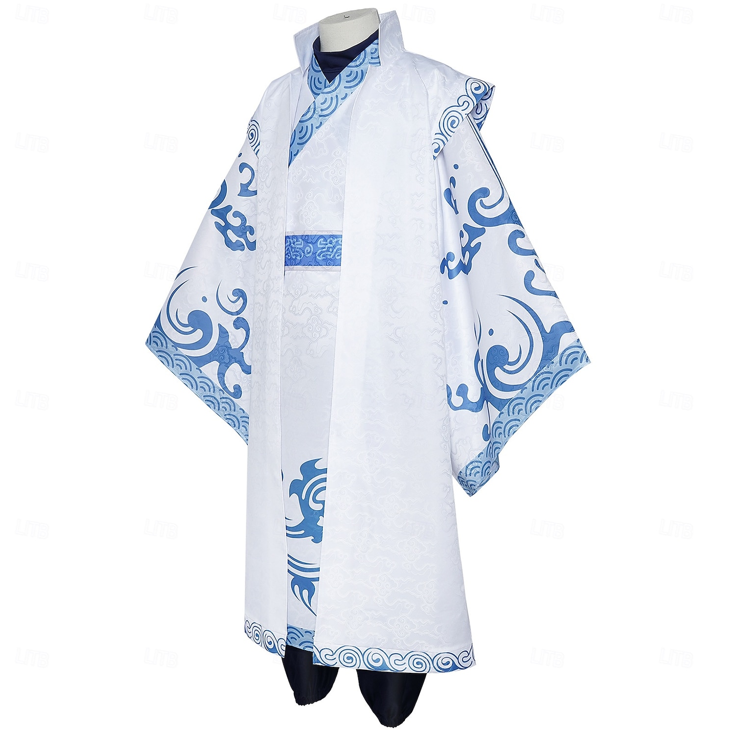 Ao Bing Ne Zha Shen Gongbao Cosplay Costume Cosplay Movie Cosplay for Men's Women's Boys Kid's Adults' Carnival Masquerade Event / Party Masquerade 2025 - $50.99 –P15