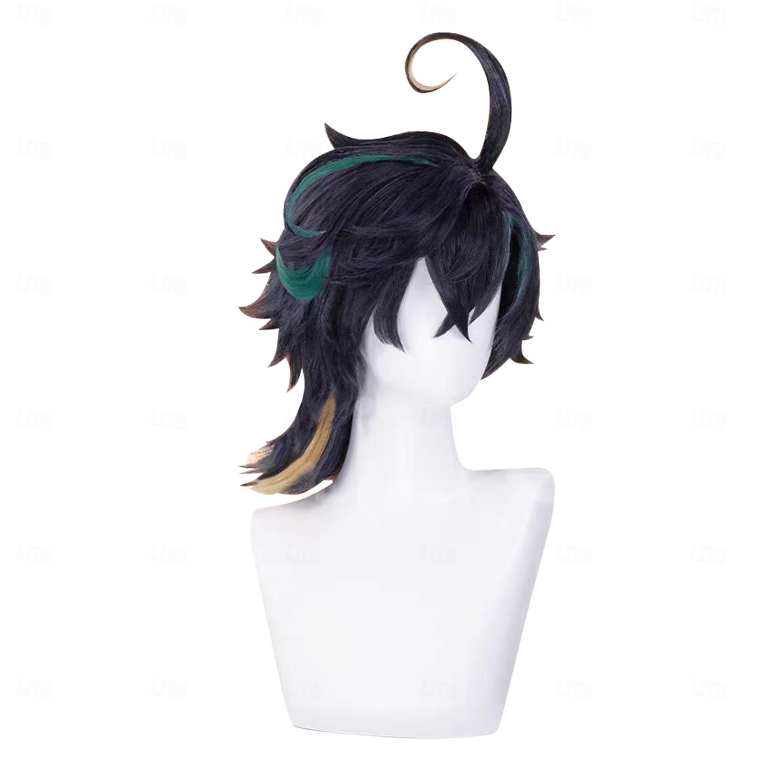 Genshin Impact Kinich Anime Cosplay kostým Boty Cosplay Paruky Cosplay obleky Cosplay Paruky Cosplay boty Karneval Plesová maškaráda Výkon Párty Vrchní deska Kalhoty Korzet Pro Pánské Dospělé 2025 - $69.64 –P19