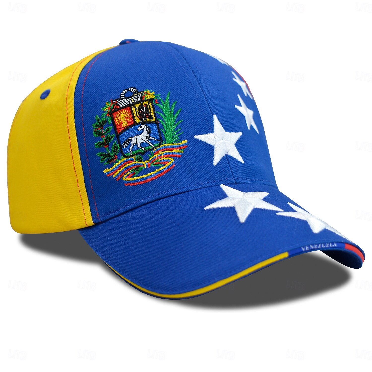 Herre Baseballcaps Solhatt Trucker Hat Svart Hvit Bomull Broderi Mote Fritid Daglig Helg Ensfarget / vanlig farge Justerbare Solkrem Pustende 2025 - $10.49 –P4