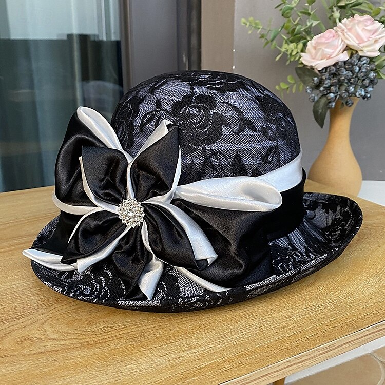 Accesoriu de Păr In Artificial Nuntă Serată Elegant Nuntă Cu Dantelă Diadema Articole Pentru Cap 2025 - AU $52.16 –P4