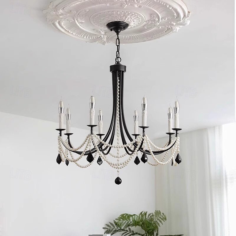 3-Light 6-Light 30 cm Lámpás dizájn Csillárok Fém Festett felületek LED 110-120 V 220-240 V 2025 - $582.97 –P2