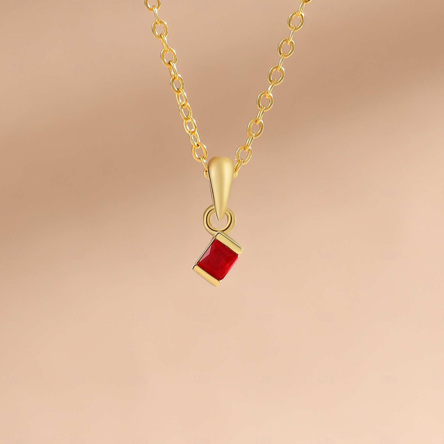 Collana Personalizzata con Pietra di Nascita Regalo Migliore per Mamma Gioiello per Moglie Fidanzata o Mamma con Pendente in Pietra Naturale del 2025 a $13.99 –P4