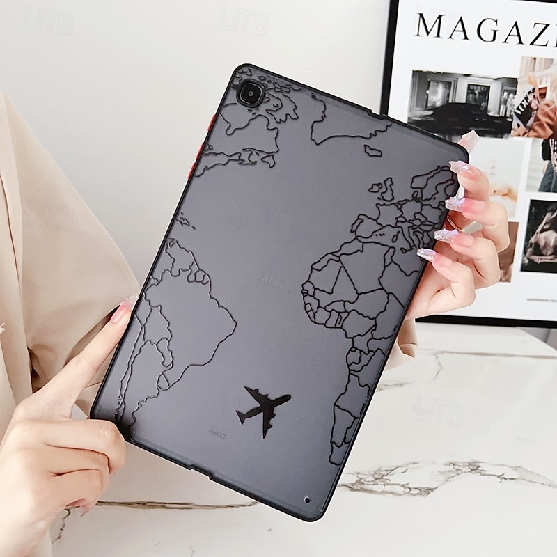לוּחַ כיסויים מכסים ל עבור Samsung Galaxy Tab A9 8.7" S9 11 inch S8 Plus 12.4'' S8 S7 Plus 12.4" S7 11'' S6 Lite A8 10.5'' A7 Lite 8.7'' A7 מגן גוף מלא עמיד בזעזועים גראפי TPU PC 2025 - $23.99 –P12