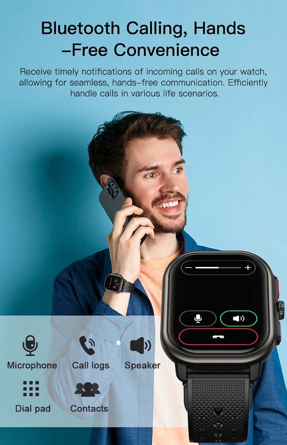 696 P106 Εξυπνο ρολόι 2.06 inch Έξυπνο ρολόι Bluetooth Βηματόμετρο Υπενθύμιση Κλήσης Παρακολούθηση Ύπνου Συμβατό με Android iOS Γυναικεία Άντρες Κλήσεις Hands-Free Υπενθύμιση Μηνύματος IP 67 2025 - $86.99 –P10