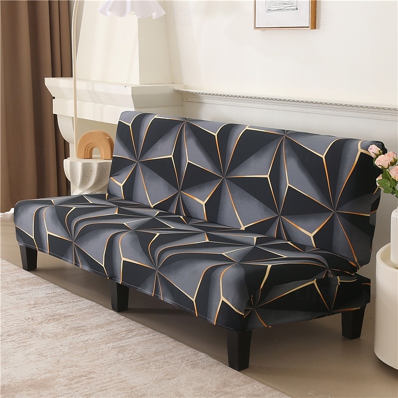 capa de sofá sem braços em tecido jacquard, capa de sofá para decoração de ano novo, protetor elástico, capa de banco de 2025 por $35.99 –P19