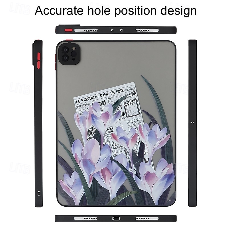 Tablet Case Cover For Apple iPad Air 11"(2024) iPad Air 13"(2024) iPad Pro 11"(2024) iPad Pro 13"(2024) iPad 10th 10.9'' iPad Air 5th 4th 10.9" ipad 9th 8th 7th Generation 10.2 inch iPad Air 3rd 2025 - $21.99 –P11