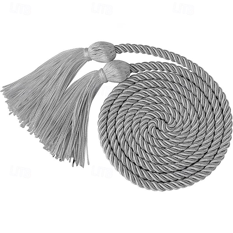 Lot de 10 cordons d'honneur de remise de diplôme de 67 pouces, cordons d'honneur à pompon de remise de diplôme, cordons d'honneur en vrac pour étudiants diplômés de 2025 ? $20.99 –P24