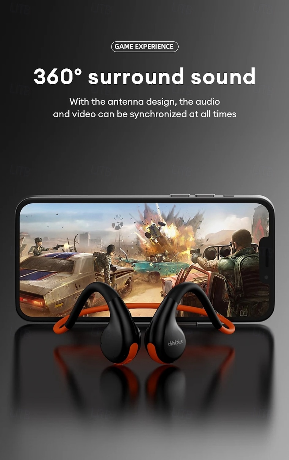 Lenovo X7 Sports Ear Hook Fashion Wireless Low Latency Air Conduction Earphones Bone Music Headphones Outdoor Valentine's Day Gift 2026 - $41.99 –P5