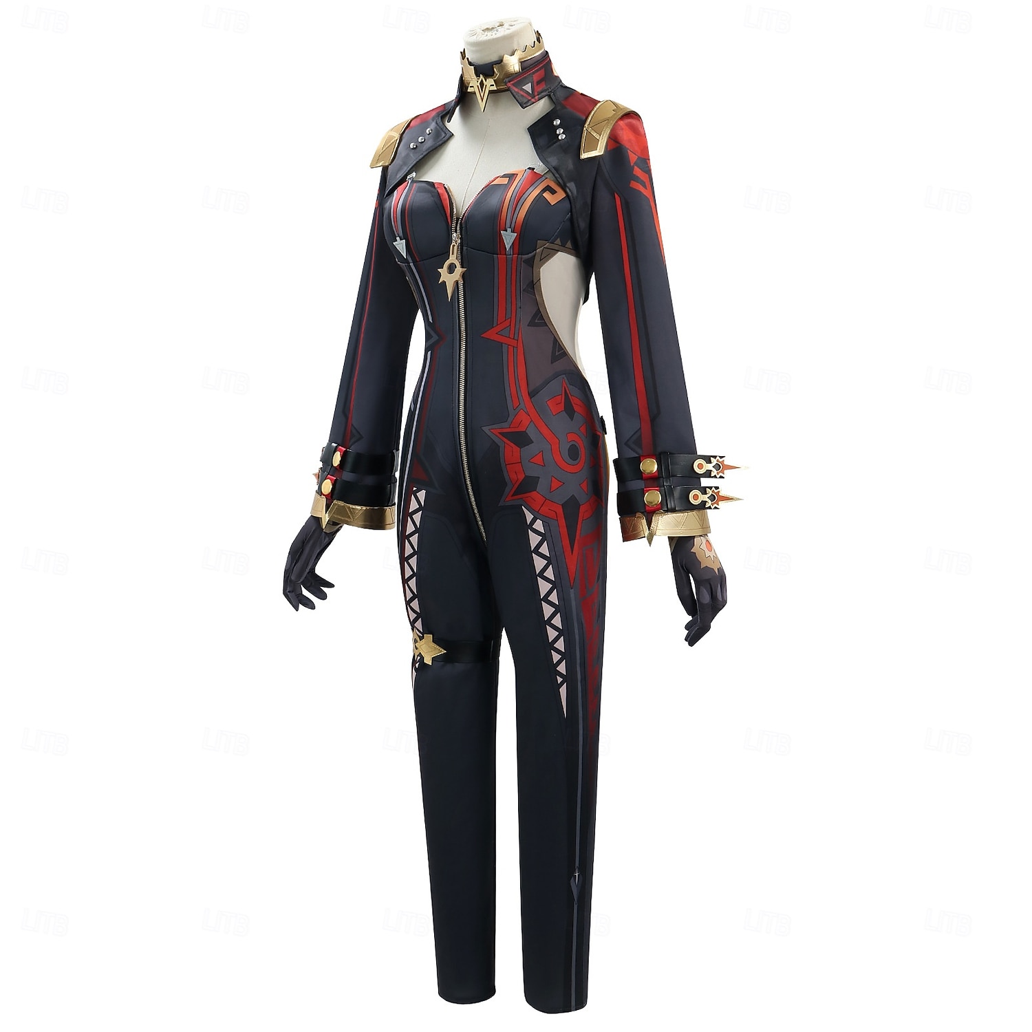 Elementtisaaga Mavuika Anime Cosplay-Asut Cosplay-Peruukit Cosplay-puvut Cosplay-Peruukit Halloween Naamiaiset Suoritus Juhla Takki Trikoot / Kokopuku Käsineet Käyttötarkoitus Naisten Aikuisten 2026 - $76.79 –P3