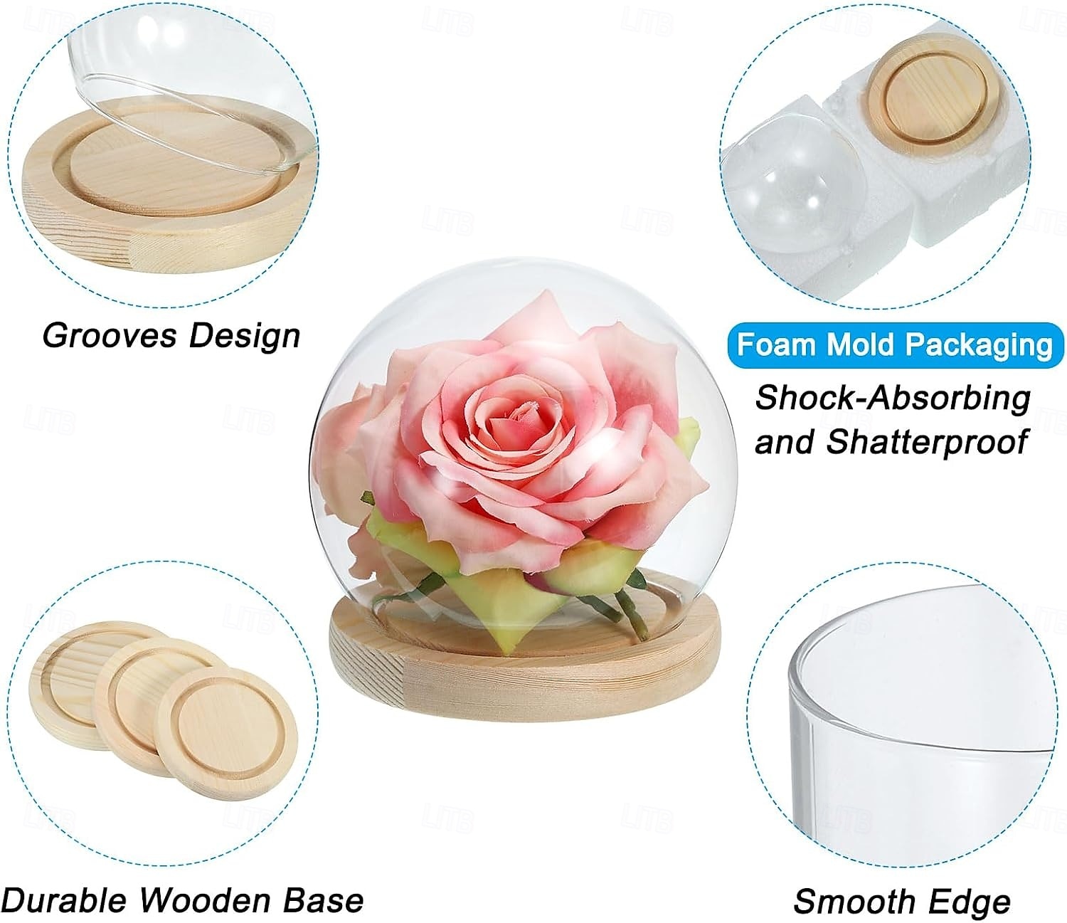 Круглый Без шнура Переключение режимов Простой Аккумуляторы AAA 1шт 2025 - $11.99 –P3