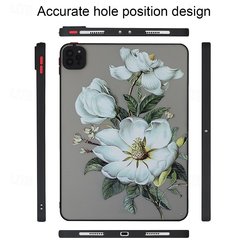 Tablet Case Cover For Apple iPad Air 11"(2024) iPad Air 13"(2024) iPad Pro 11"(2024) iPad Pro 13"(2024) iPad 10th 10.9'' iPad Air 5th 4th 10.9" ipad 9th 8th 7th Generation 10.2 inch iPad Air 3rd 2025 - $21.99 –P14