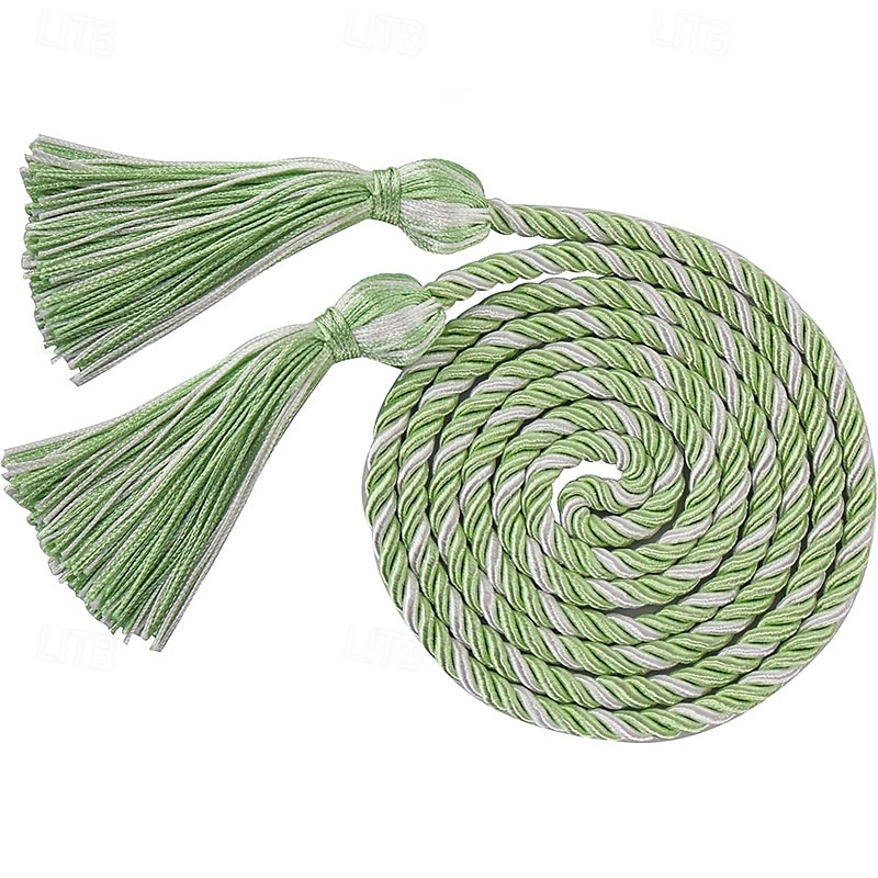 Lot de 10 cordons d'honneur de remise de diplôme de 67 pouces, cordons d'honneur à pompon de remise de diplôme, cordons d'honneur en vrac pour étudiants diplômés de 2025 ? $20.99 –P19