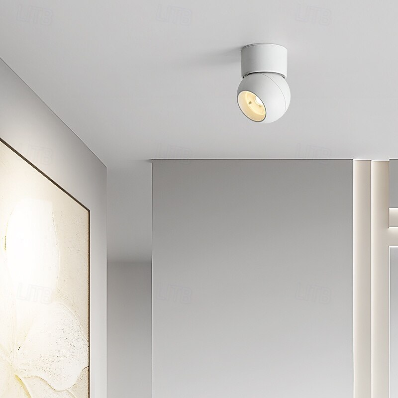 6.5 cm Mulighet for demping Taklamper Metall Kunstnerisk Stil Klassisk Elegant Malte overflater Moderne 110-240 V 2025 - $67.99 –P1