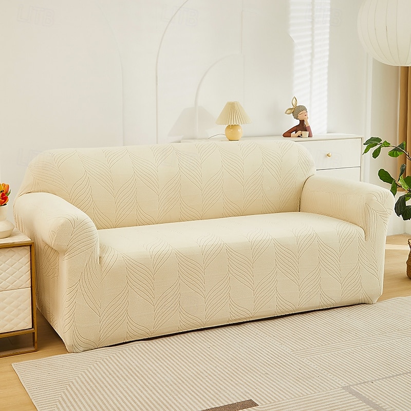 capa de sofá de tecido jacquard elástico capa de sofá elástica secional em forma de l capa de sofá de canto para sala de estar 1/2/3/4 assentos de 2025 por $30.99 –P9