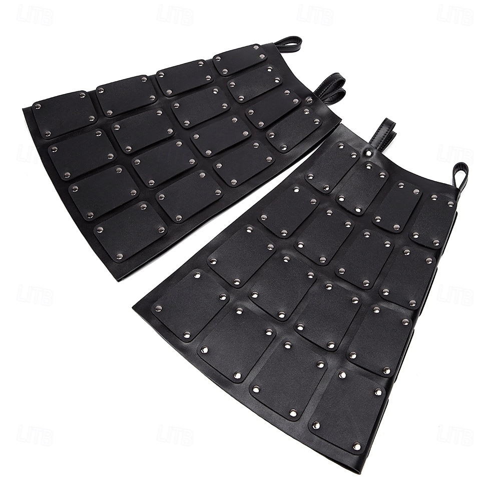 Retro / vintage Medieval Renascentist Fustă Arme si Armuri Fusta lamelară Războinic Viching Bărbați Viching Halloween Carnaval Performanță Petrecere LARP Adulți Fustă 2025 - $38.99 –P3