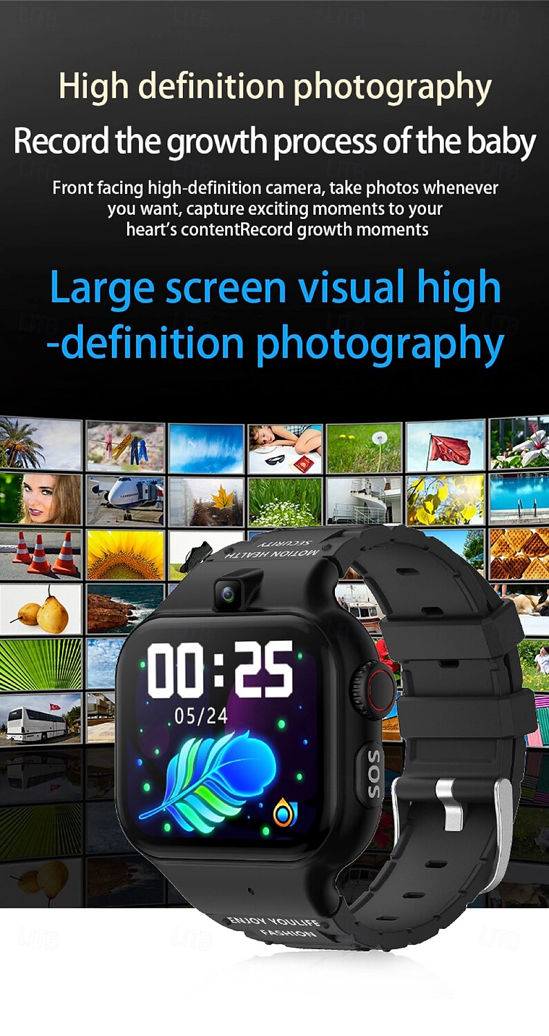 Montre intelligente 696 ALDT8 Tracker de fitness ECG PPG Appel Bluetooth Rappel Android iOS IP67 46mm 1,89" de 2025 ? $97.99 –P15