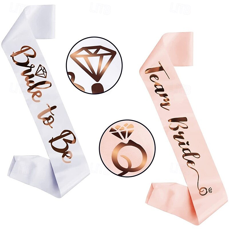 Brud som skal være Halloween Bånd Voksne Dame Halloween Karneval Bryllup Utdrikningslag Enkle Halloween-kostymer Kle deg opp 2025 - $10.99 –P5
