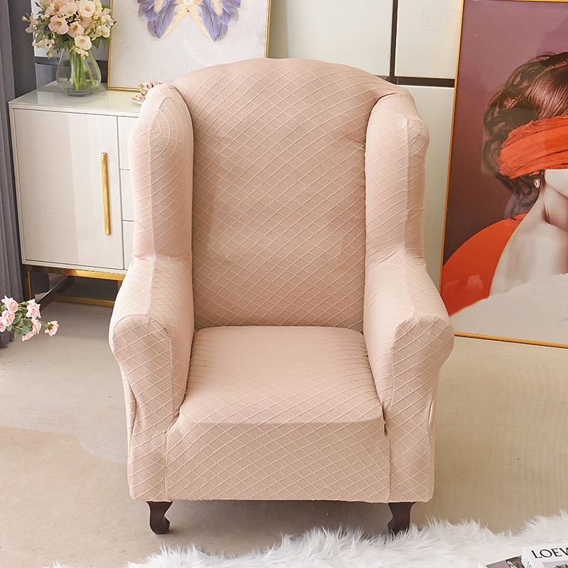 Simple Modern Soft Elastic All-wrap Tiger Bench Armchair Cover Leisure Stool Cover Cover Plaid Sofa Chair Cover 2026 - $56.99 –P19