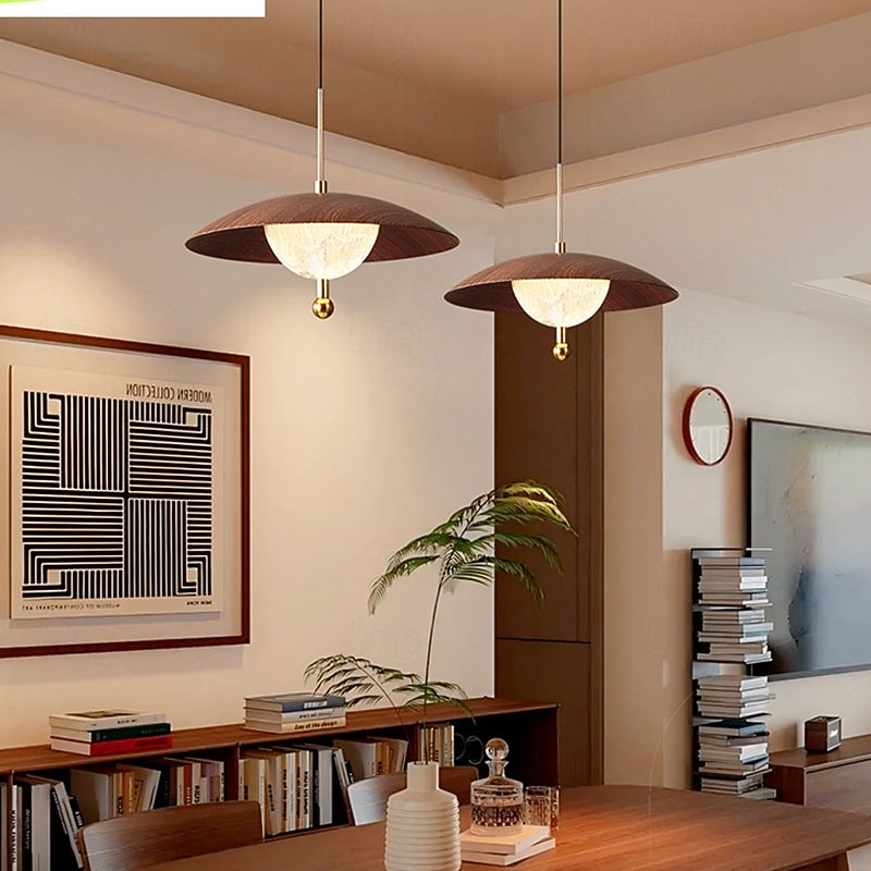 28 cm Design di Lanterna a Sospensione Lampada a sospensione Metallo Vetro Galvanizzato Moderno 110-120V 220-240V del 2025 a $249.99 –P2