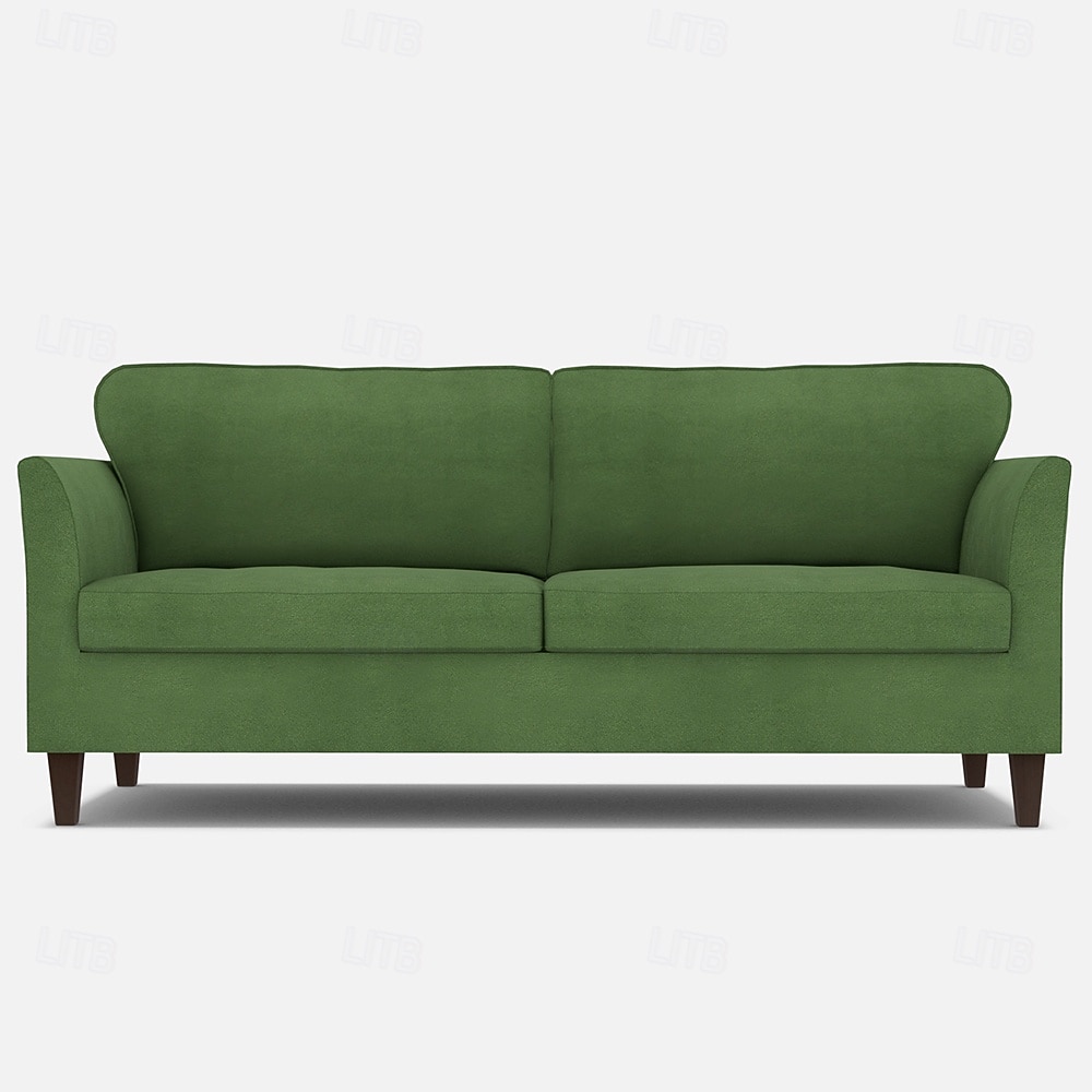 Capa de sofa Côr Sólida Acolchoado Veludo Capas de Sofa de 2026 por $188.99 –P8