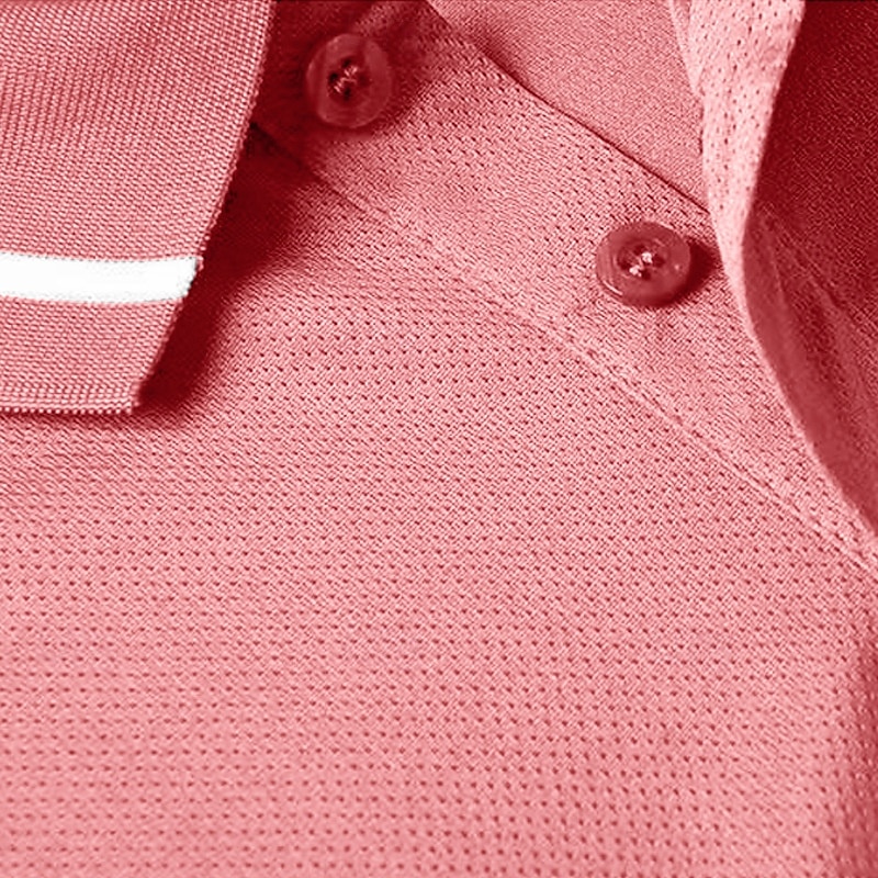 Multi Packs 2pcs Men's Lapel Short Sleeves White+Pink Button Up Polos Golf Shirt Golf Polos Shirts Plain Vacation Daily Wear Polyester Summer 2025 - $22.99 –P10