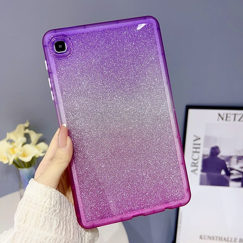 לוּחַ כיסויים מכסים ל עבור Samsung Galaxy Tab A9 8.7" S9 11 inch S9 Plus 12.4" S8 S7 11'' S6 Lite A8 10.5'' A7 Lite 8.7'' A7 A9 Plus 11" מגן גוף מלא עמיד בזעזועים צבע הדרגתי זוהר ונוצץ TPU 2025 - $20.99 –P4