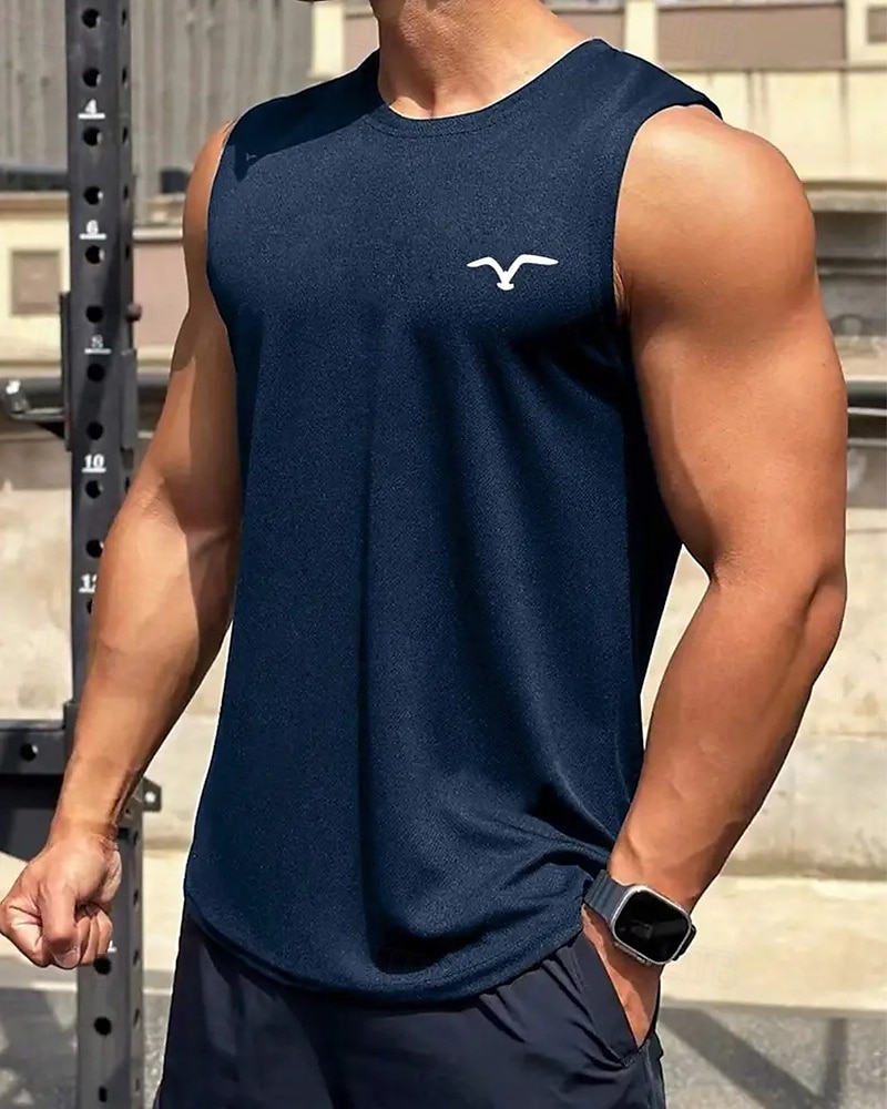Homme Débardeur Sous-Vêtements T-shirt sans manches Sans manches Col Rond Été Graphique Mode Designer Vacances Rue Sortir Noir Blanche Jaune T-shirt haut de gamme pour homme de 2025 ? $6.99 –P6
