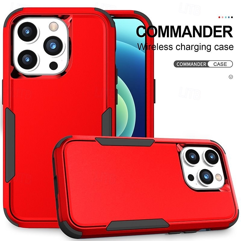 2025年 電話 ケース 用途 iPhone 16 15 14 Pro Max Plus iPhone 13 12 11 Pro Max Mini バックカバー 磁石バックル ワイヤレス充電をサポート 耐衝撃 レトロ風 TPU PC  コレクション – $19.99 –P12