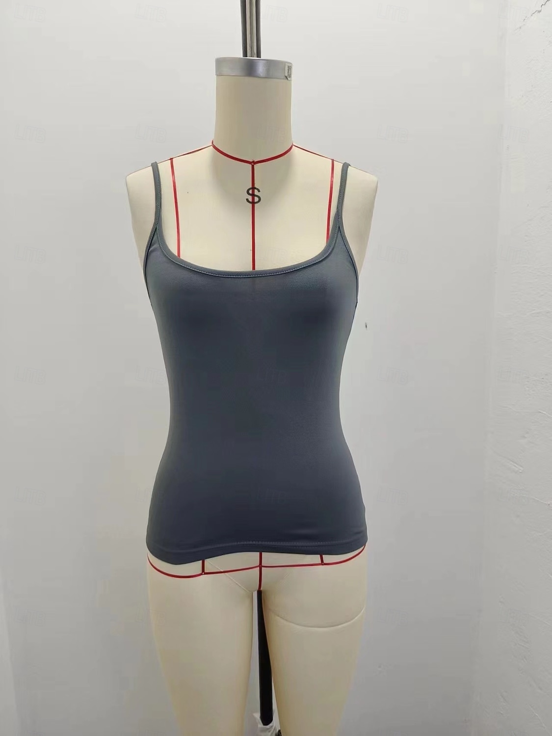 Pentru femei Camisole Tank Top Simplu Stilat Sexy Fără manșon Fără mâneci Cu Bretele Topuri obișnuite Zilnic Negru Alb Roșu-aprins Maro Deschis Gri Închis Vară 2026 - $18.49 –P3