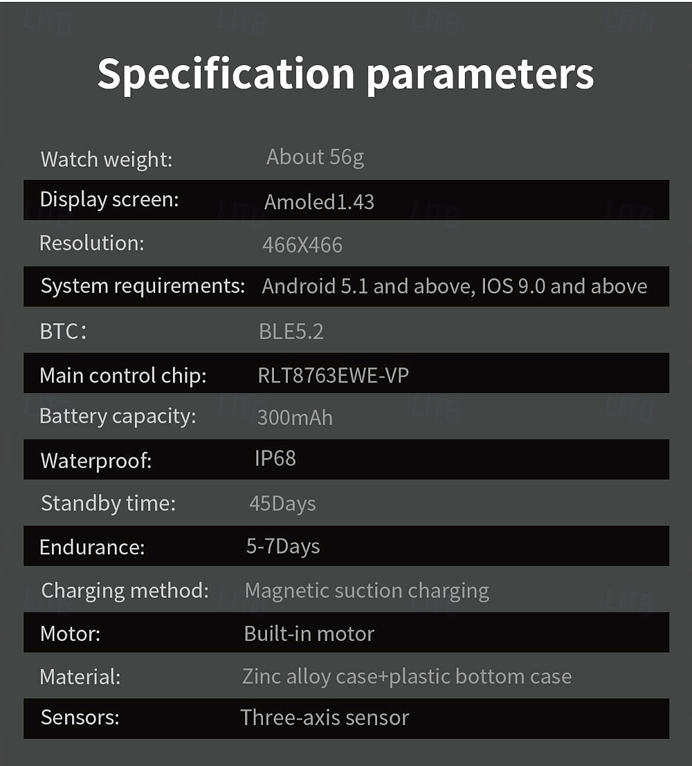 ساعة ذكية 696 Y88 تتبع اللياقة البدنية ECG PPG تذكير بالمكالمات بلوتوث أندرويد iOS IP67 41mm 1.43 2025 - $62.99 –P15