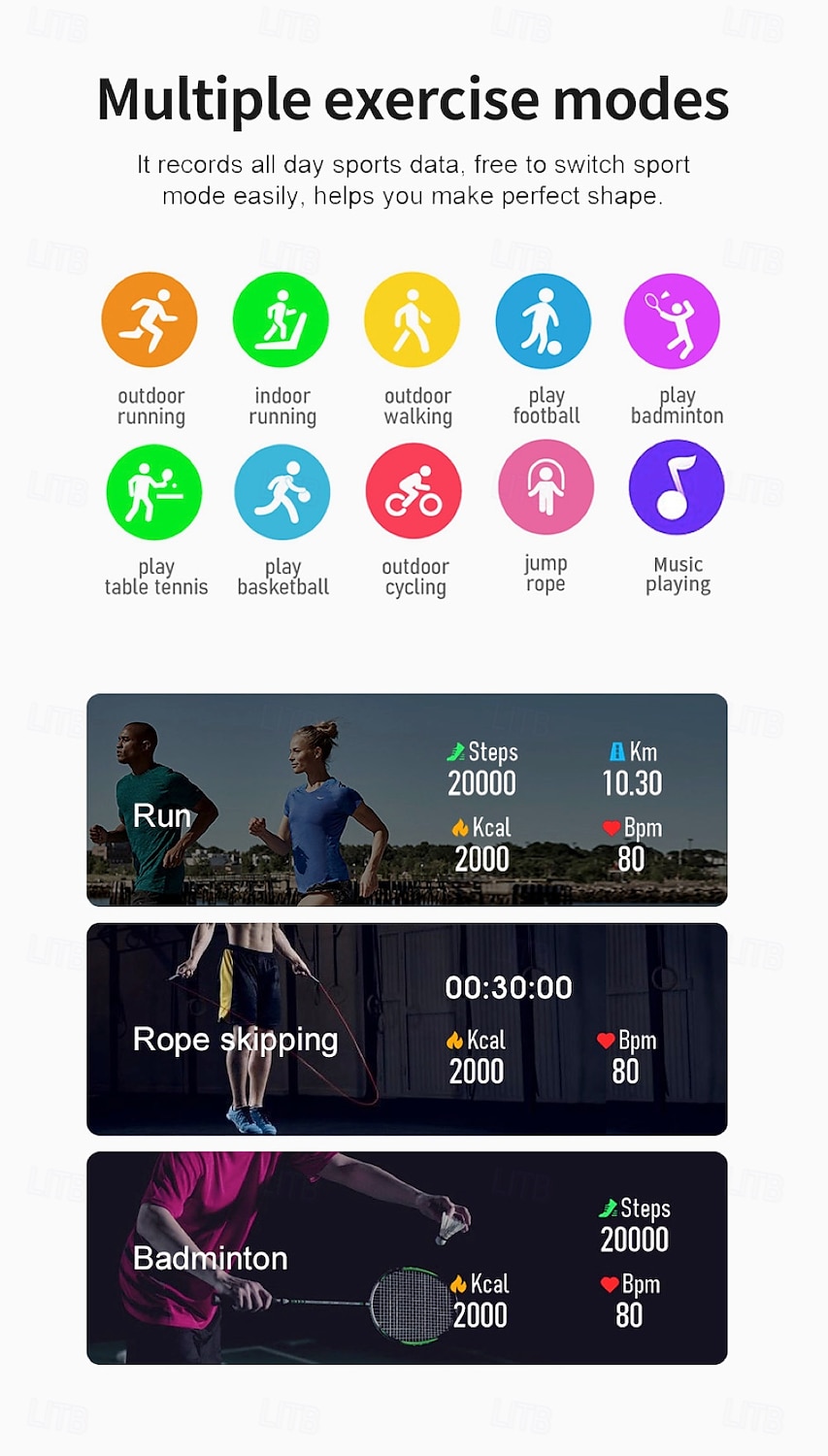 696 Y83 ساعة ذكية 1.83 بوصة سمارت ووتش بلوتوث ECG + PPG عداد الخطى تذكرة بالاتصال متوافق مع Android iOS نسائي رجالي مكالمات بدون يد تذكرة بالرسالة IP 67 علبة ساعة 37 ملم 2025 - $38.99 –P9