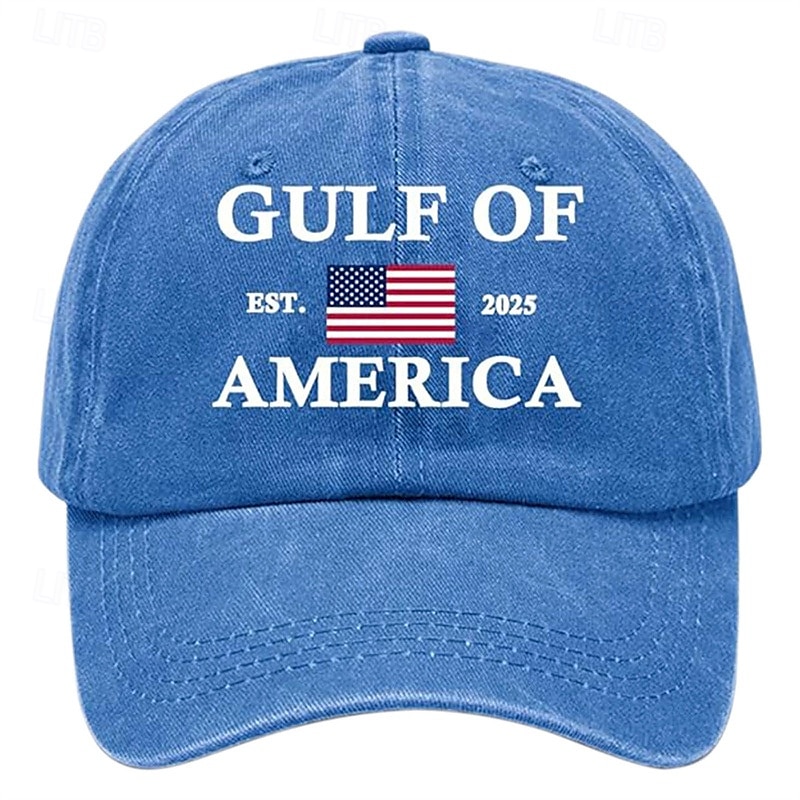Men's Baseball Cap Sun Hat Trucker Hat Black Wine Cotton Adjustable Fashion Daily Wear Festival Graphic Pattern Casual / Daily 2025 - $7.99 –P9
