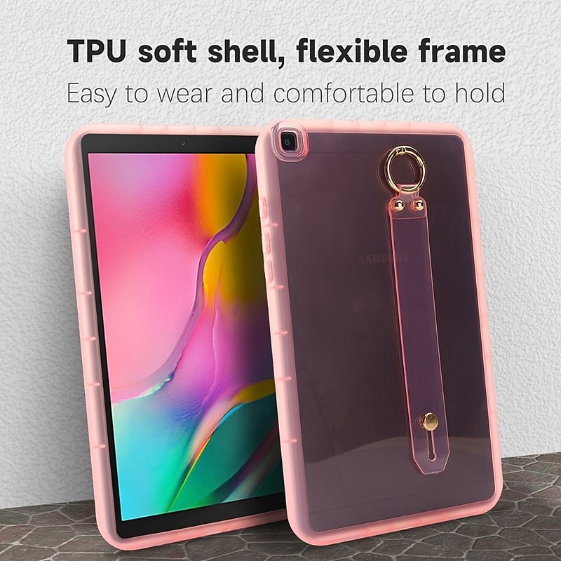 Tablet Case Cover For Samsung Galaxy Tab A9 8.7" S9 11 inch S8 11'' S7 11'' S6 Lite 10.4" A8 10.5'' A7 Lite 8.7'' A7 10.4'' A 8.0" A9 Plus 11" Full Body Protective Shockproof TPU 2025 - $23.99 –P4