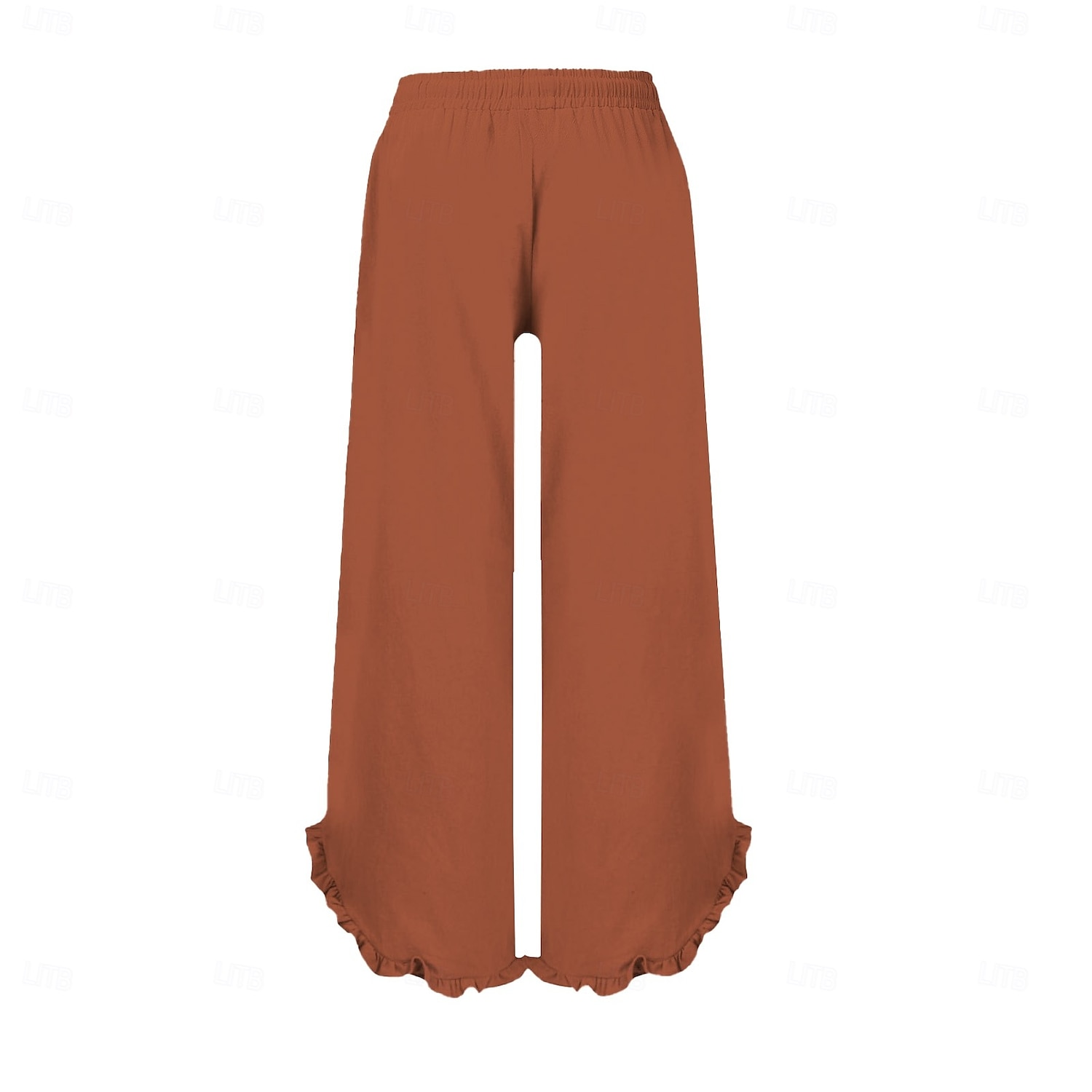 Women's Chinos Comfort Ankle-Length High Waist Solid Colored Inelastic Casual Daily Apple Green Navy-blue claret Cuticolor Summer Spring Loose Fit 2025 - $17.99 –P14