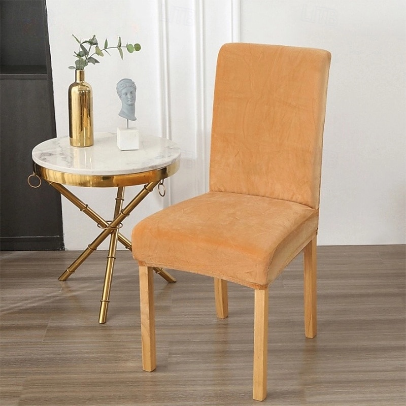 coprisedie da pranzo, coprisedie elastici per cucina e sala da pranzo, coprisedie da pranzo rimovibili e lavabili per casa, hotel, banchetti del 2026 a $12.99 –P8