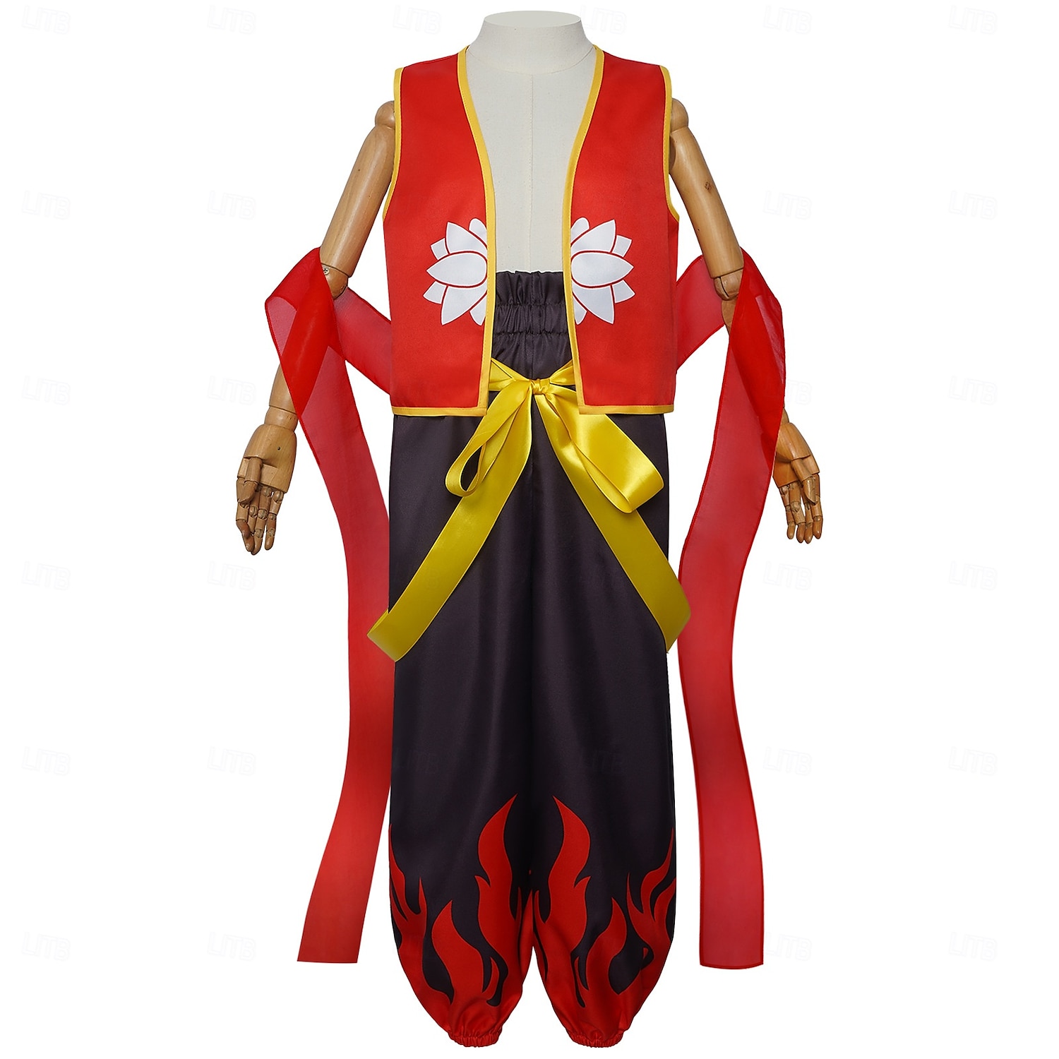 Ao Bing Ne Zha Shen Gongbao Cosplay Costume Cosplay Movie Cosplay for Men's Women's Boys Kid's Adults' Carnival Masquerade Event / Party Masquerade 2025 - $50.99 –P5