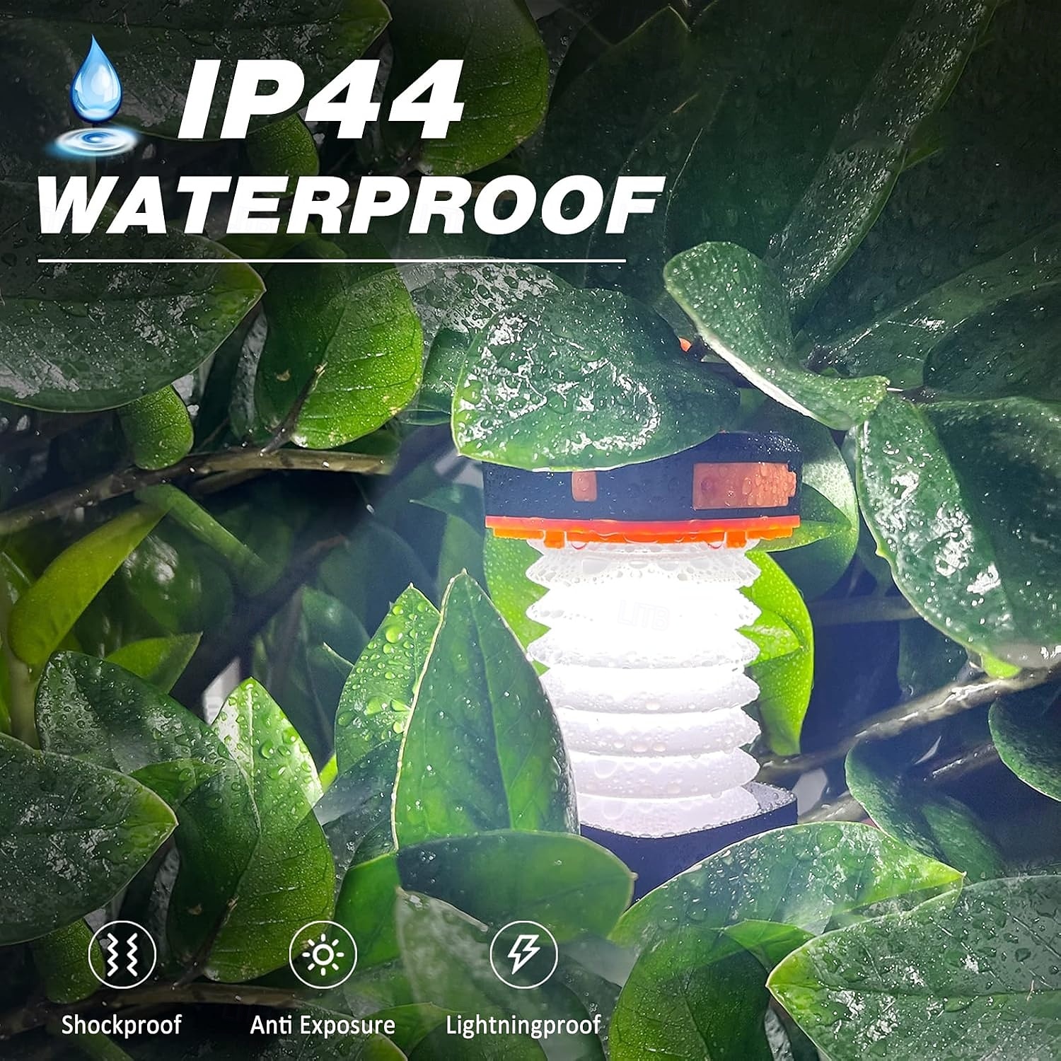 LED Solar Outdoor Lights Folding Solar Camping Lanterns Flashlights LED Hand Light USB Rechargeable Waterproof & Portable Lamp for Camping Emergency Power Outages Hurricanes for Halloween 2026 - $24.99 –P6