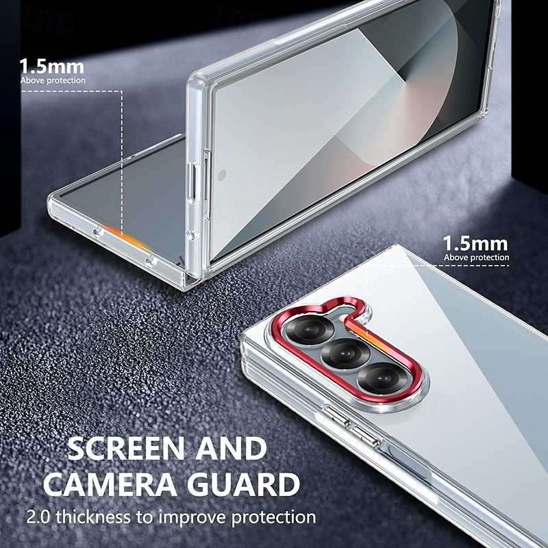 Phone Case For Samsung Galaxy Z Fold 3 Back Cover Shockproof Retro PC 2025 - $24.99 –P8