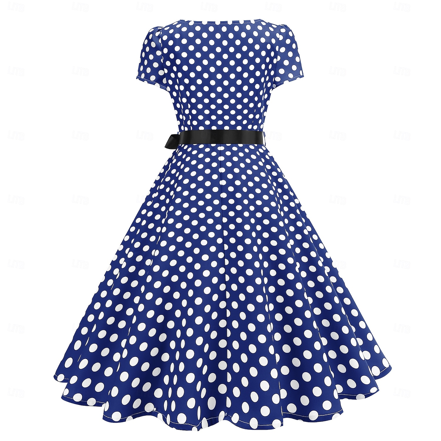 Retro Vintage 1950s Dress Swing Dress Polka dots Women's Carnival Masquerade Daily Wear Bachelorette Party Adults' Dress Homecoming Dresses 2025 - $41.99 –P3